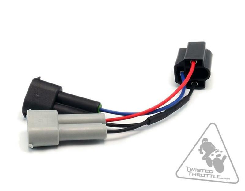 DENALI H4 Headlight Wiring Adapter to H9/H11
