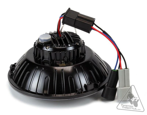 DENALI H4 Headlight Wiring Adapter to H9/H11