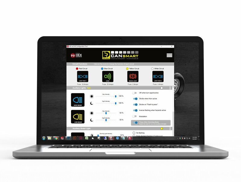 DENALI CANsmart Plug-N-Play Controller Harley Davidson