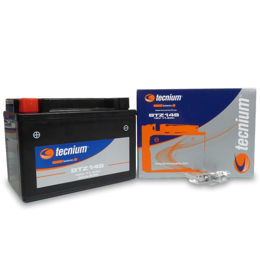 TECNIUM Battery Maintenance Free Factory Activated - BTZ14S - 1080006