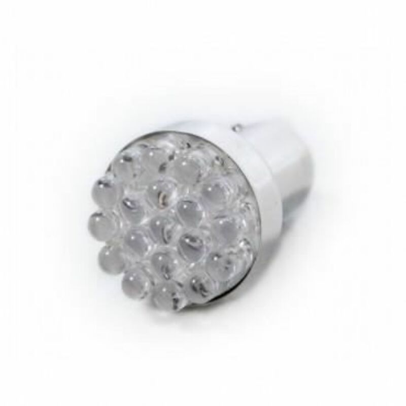 BIHR LED Light Bulbs 12V 19LED - x1
