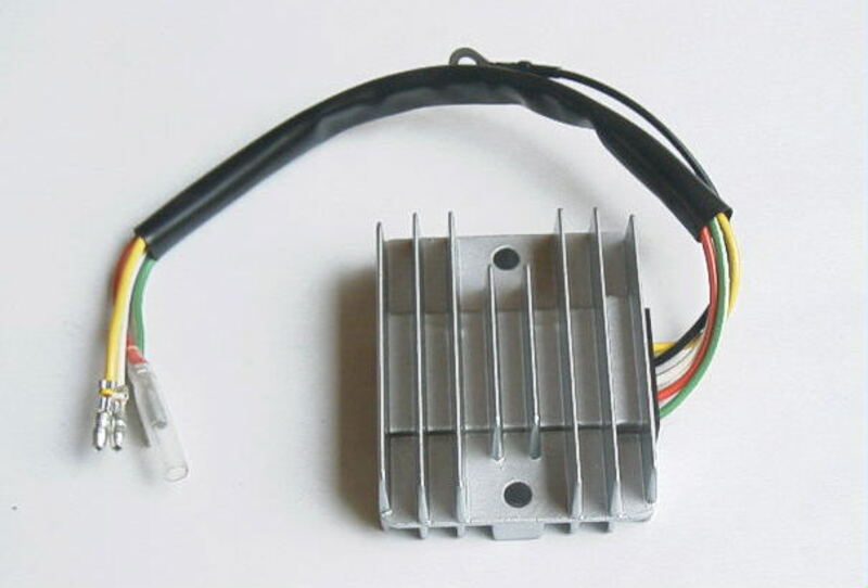 TOURMAX Regulator - Suzuki GS