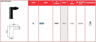Zündkerzenstecker NGK – L05EA