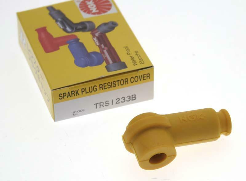 NGK Yellow Spark Plug Cap - TRS1233B