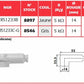 NGK Yellow Spark Plug Cap - TRS1233B
