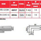 NGK Yellow Spark Plug Cap - TRS1233B