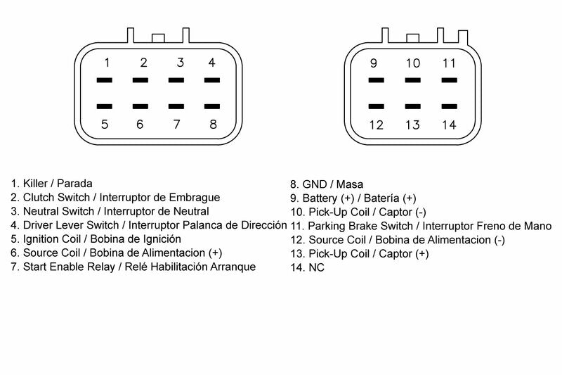 TECNIUM CDI Box Yamaha YFM350X Warrior - 1080530