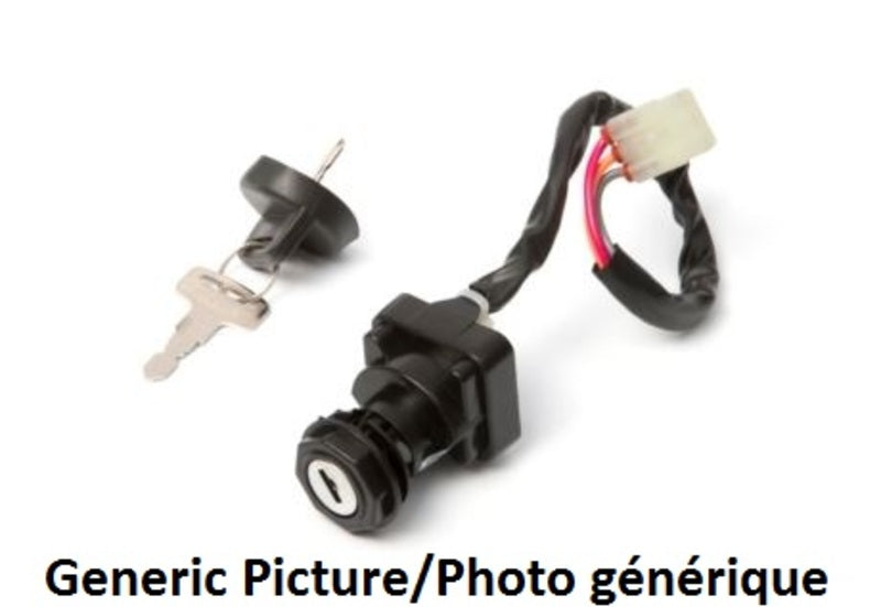 KIMPEX Ignition Key Switch Suzuki LT80/LTZ50