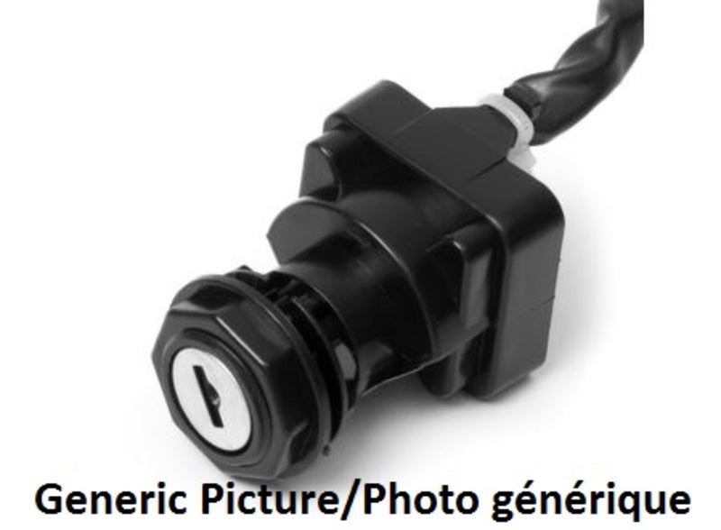 KIMPEX Ignition Key Switch Yamaha YFM/YFZ/YFA