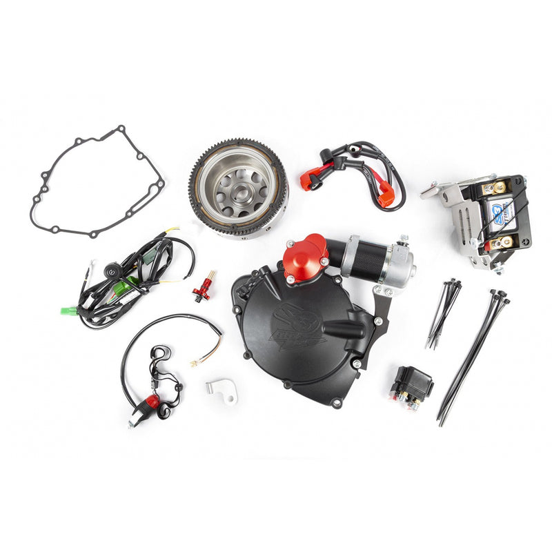 S3 Electric starter complet set - Montesa Cota 4RT