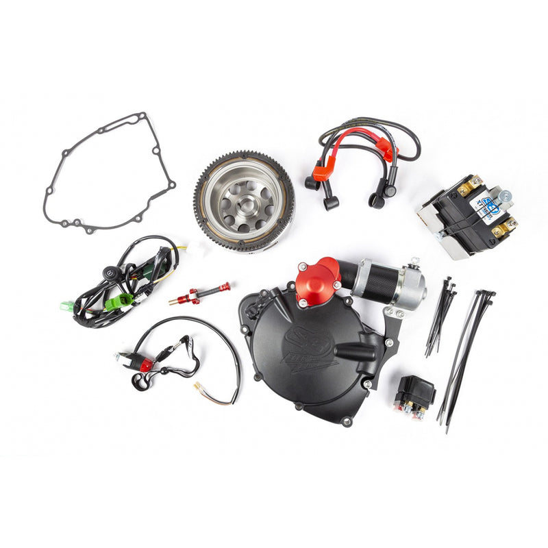 S3 Electric starter complet set - Montesa