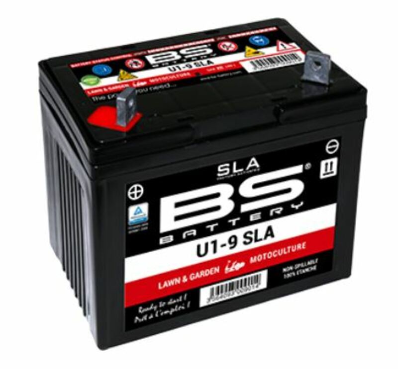BS BATTERY SLA Battery Maintenance Free Factory Activated - U1-9