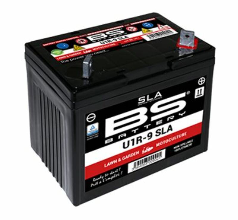 BS BATTERY SLA Battery Maintenance Free Factory Activated - U1R-9