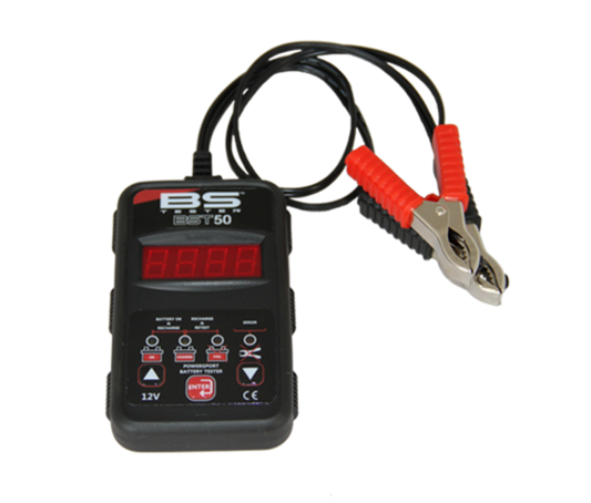 BS BATTERY BST50 Battery Tester