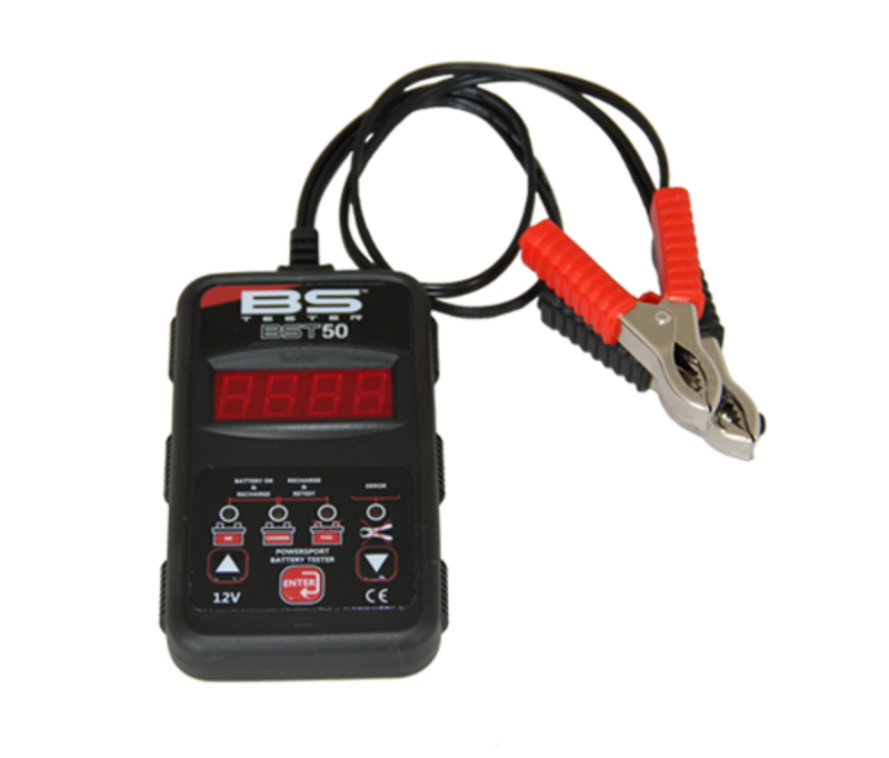 BS BATTERY BST50 Battery Tester
