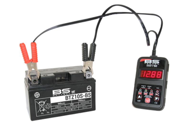 BS BATTERY BST50 Battery Tester