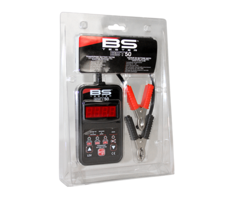 BS BATTERY BST50 Battery Tester