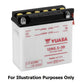 YUASA Battery Conventional without Acid Pack - 12N24-3A