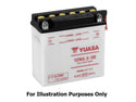 YUASA Batterie Konventionell ohne Säurepack - 12N24-3A 