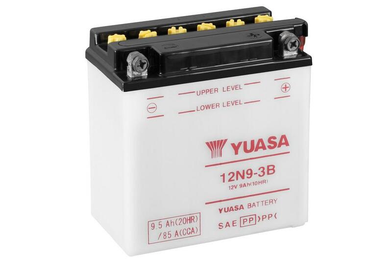 YUASA Battery Conventional without Acid Pack - 12N9-3B