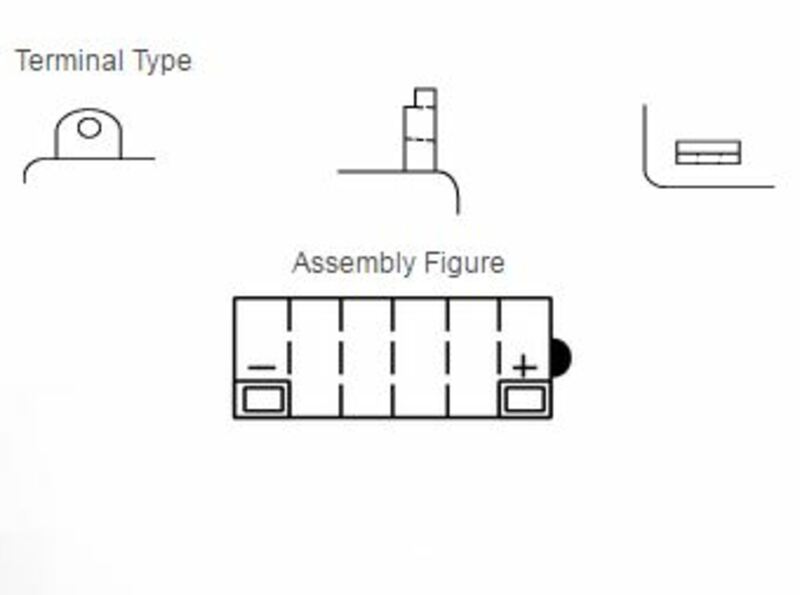 YUASA Battery Conventional without Acid Pack - 12N9-3B