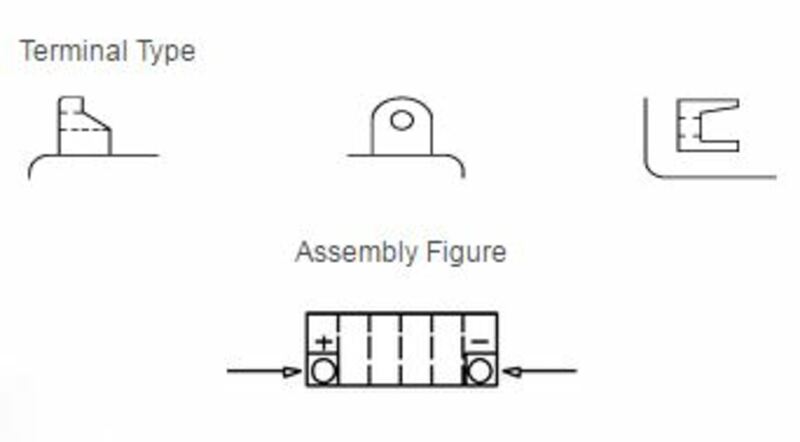 YUASA Battery Maintenance Free with Acid Pack - YTX16-BS-1