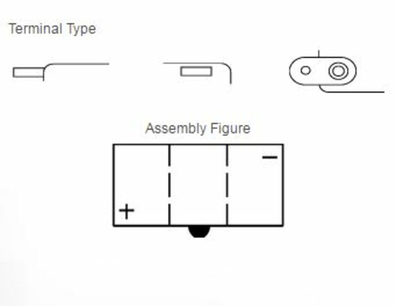 YUASA Battery Conventional without Acid Pack - 6N12A-2C/B54-6