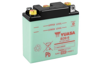 YUASA Batterie Konventionell ohne Säurepack - B39-6