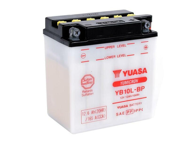 YUASA Batterie Konventionell ohne Säurepack - YB10L-BP 