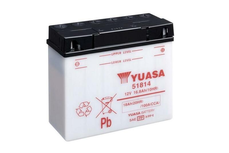 YUASA Battery Conventional without Acid Pack - 51814