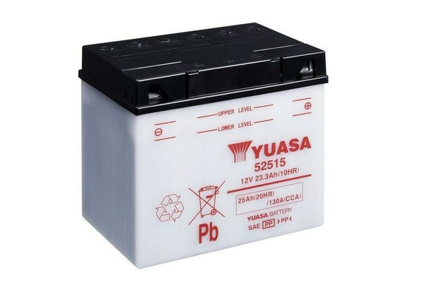 YUASA Batterie Konventionell ohne Säurepack - 52515 
