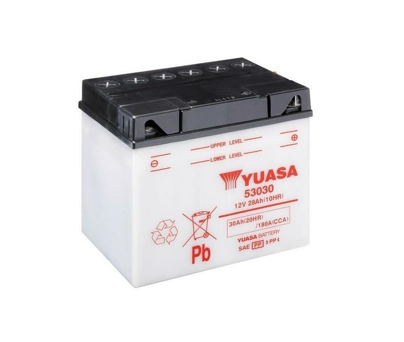 YUASA Battery Conventional without Acid Pack - 53030