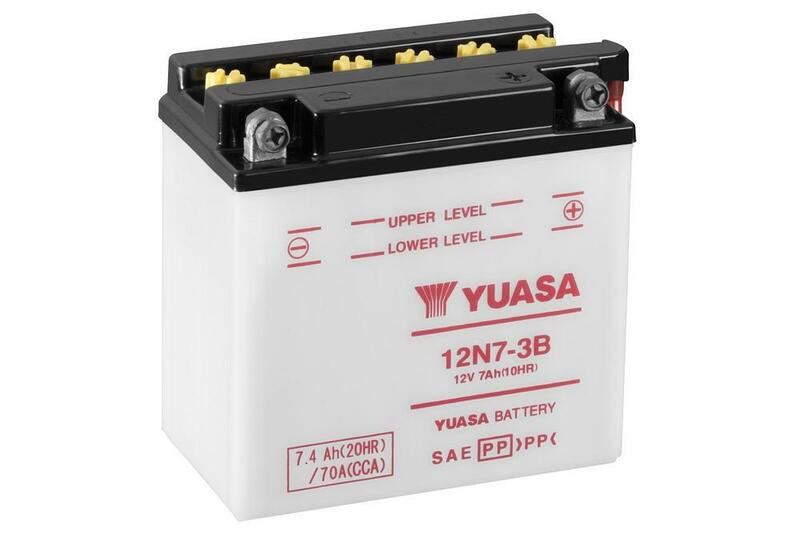 YUASA Battery Conventional without Acid Pack - 12N7-3B