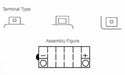 YUASA Batterie Konventionell ohne Säurepack - Y50-N18L-A3 