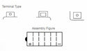 YUASA Batterie Konventionell ohne Säurepack - YB12C-A 