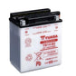 YUASA Battery Conventional without Acid Pack - YB14-B2