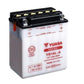 YUASA Battery Conventional without Acid Pack - YB14L-A