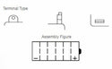 YUASA Batterie Konventionell ohne Säurepack - YB14L-A 