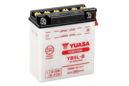 YUASA Battery Conventional without Acid Pack - YB5L-B
