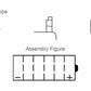 YUASA Battery Conventional without Acid Pack - YB7L-B