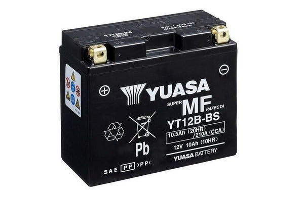 YUASA Batterie wartungsfrei mit Säurepack - YT12B-BS 