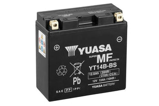 YUASA Batterie wartungsfrei mit Säurepack - YT14B-BS 