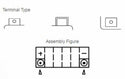 YUASA Batterie wartungsfrei mit Säurepack - YT14B-BS 