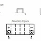 YUASA Battery Maintenance Free with Acid Pack - YT7B-BS