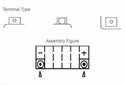 YUASA Battery Maintenance Free with Acid Pack - YTX14L-BS