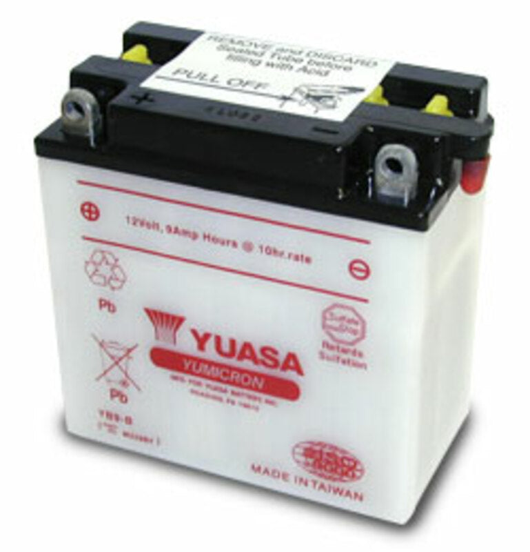 YUASA Battery Maintenance Free with Acid Pack - YTX20-BS