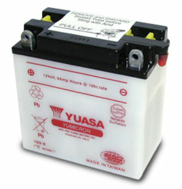 YUASA Batterie wartungsfrei mit Säurepack - YTX20-BS