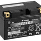 YUASA W/C Battery Maintenance Free Factory Activated - YTZ10S