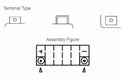 YUASA W/C Battery Maintenance Free Factory Activated - YTZ12S