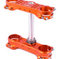 XTRIG ROCS Tech triple clamps orange KTM SX/SX-F 125 & +